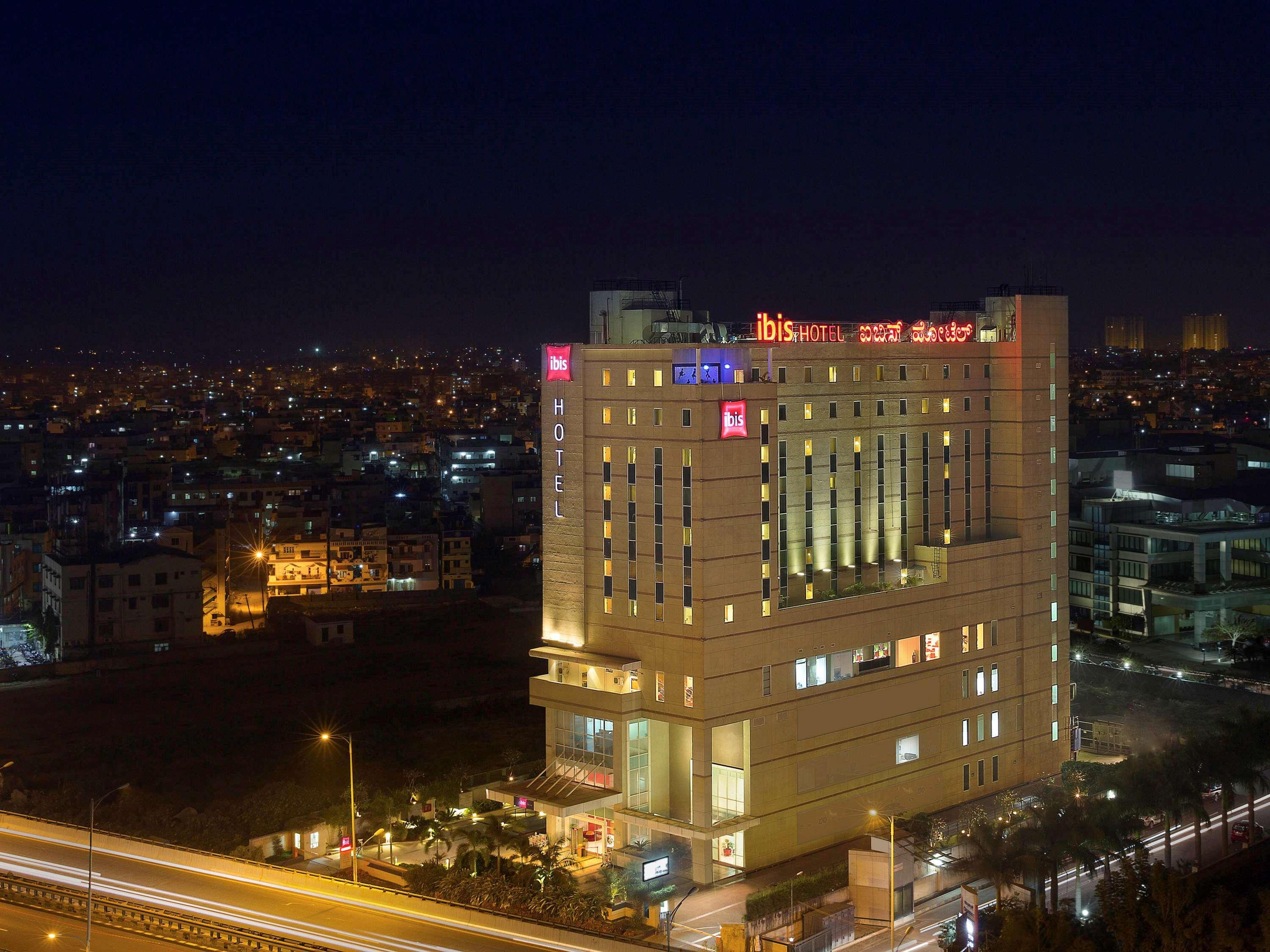 Ibis Bengaluru Hosur Road - An Accor Brand Hotel Kültér fotó